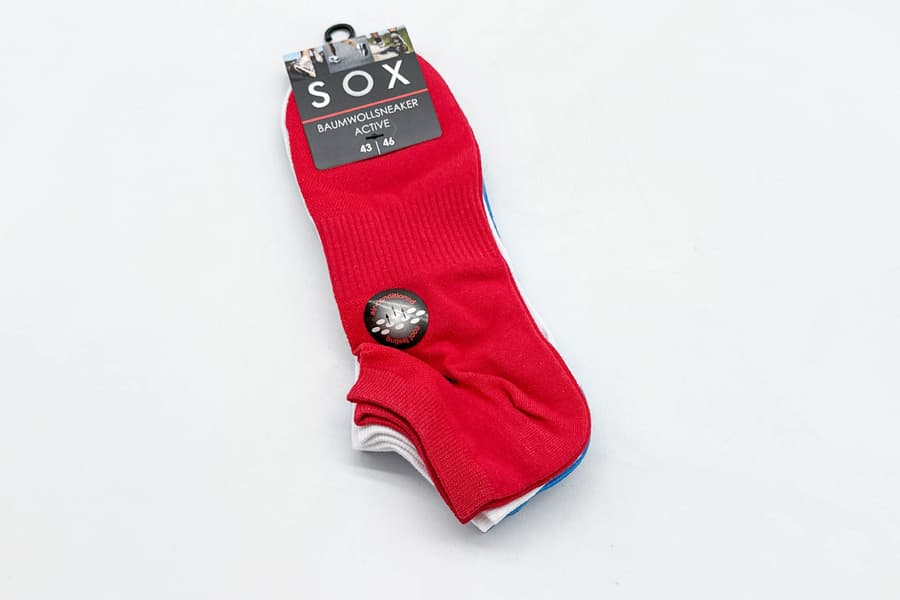 3 Packungen Socken SOX, Gr. 43/46